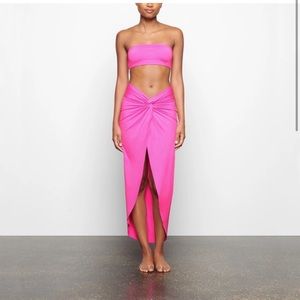 SKIMS Taffy Sarong Skirt XXS